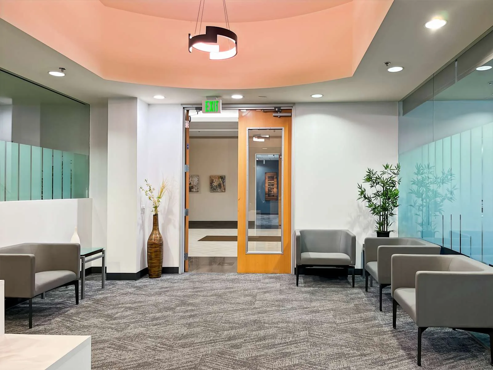 Regus CA, Ontario - Waterside Center, Reception, Ontario, CA