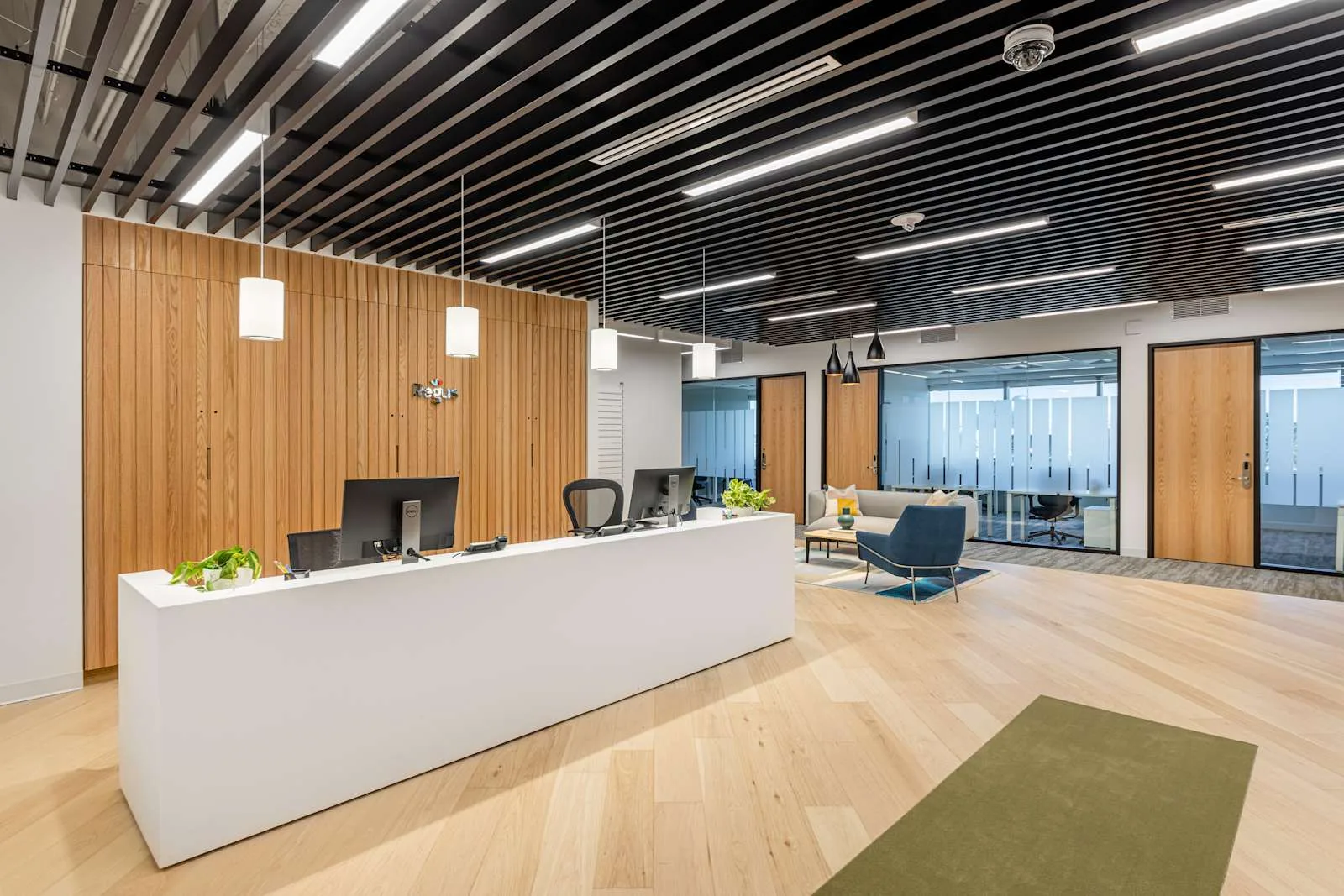 Regus CA, Orange - City Tower, Reception, Orange, CA