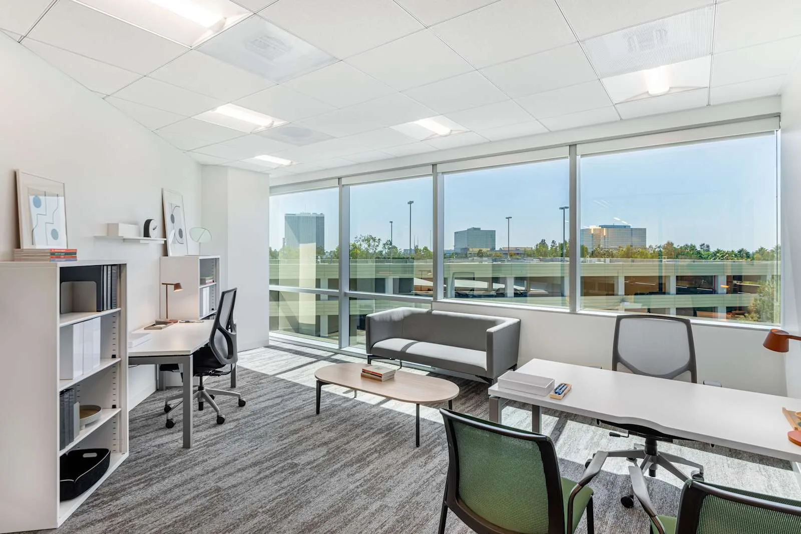 Regus CA, Orange - City Tower, Private office, 2 desks, Orange, CA