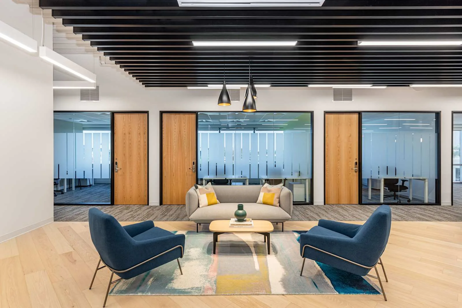 Regus CA, Orange - City Tower, Lounge, Orange, CA