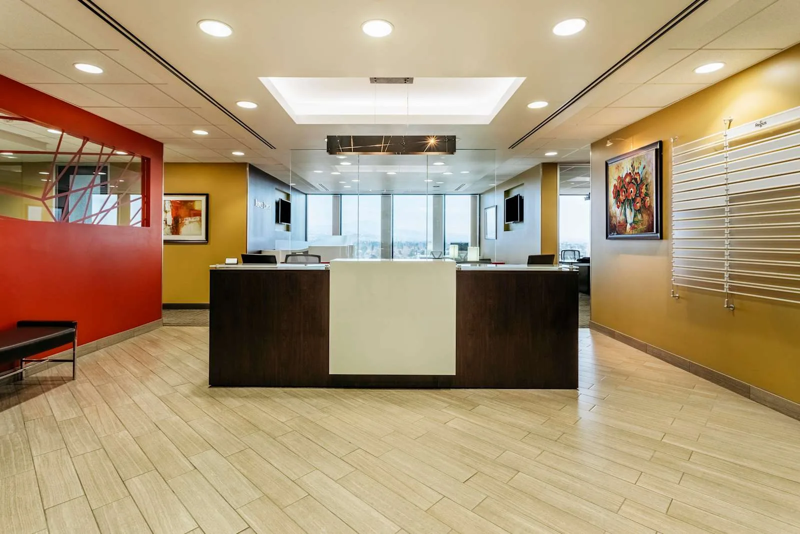 Regus CA, Orange - Orange Executive Tower, Reception, Orange, CA