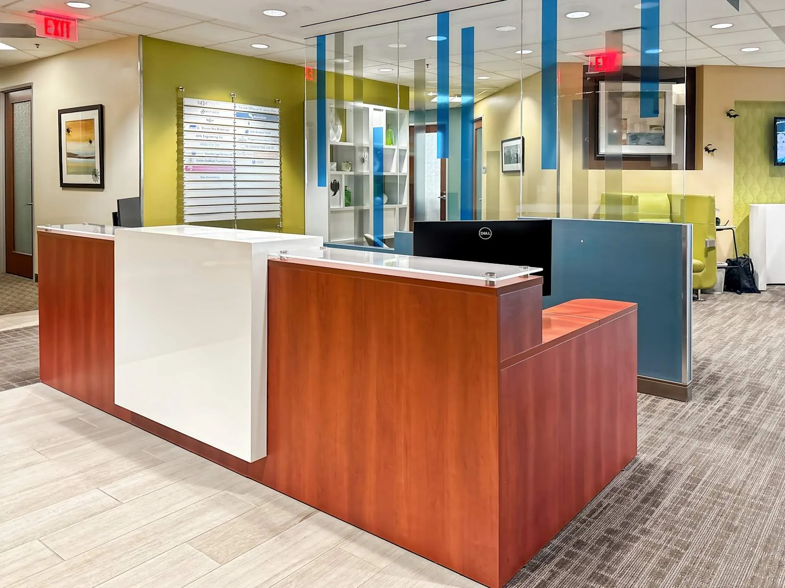 Regus CA, La Palma - Centerpointe, Reception, La Palma, CA