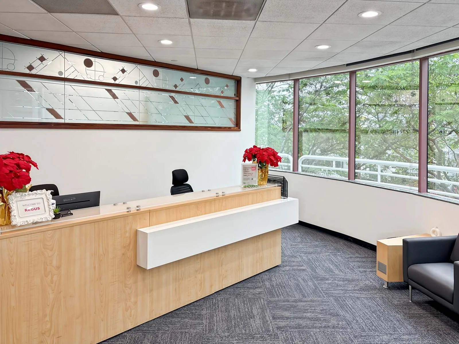 Regus CA, Palo Alto - 200 Page Mill Road, Reception, Palo Alto, CA