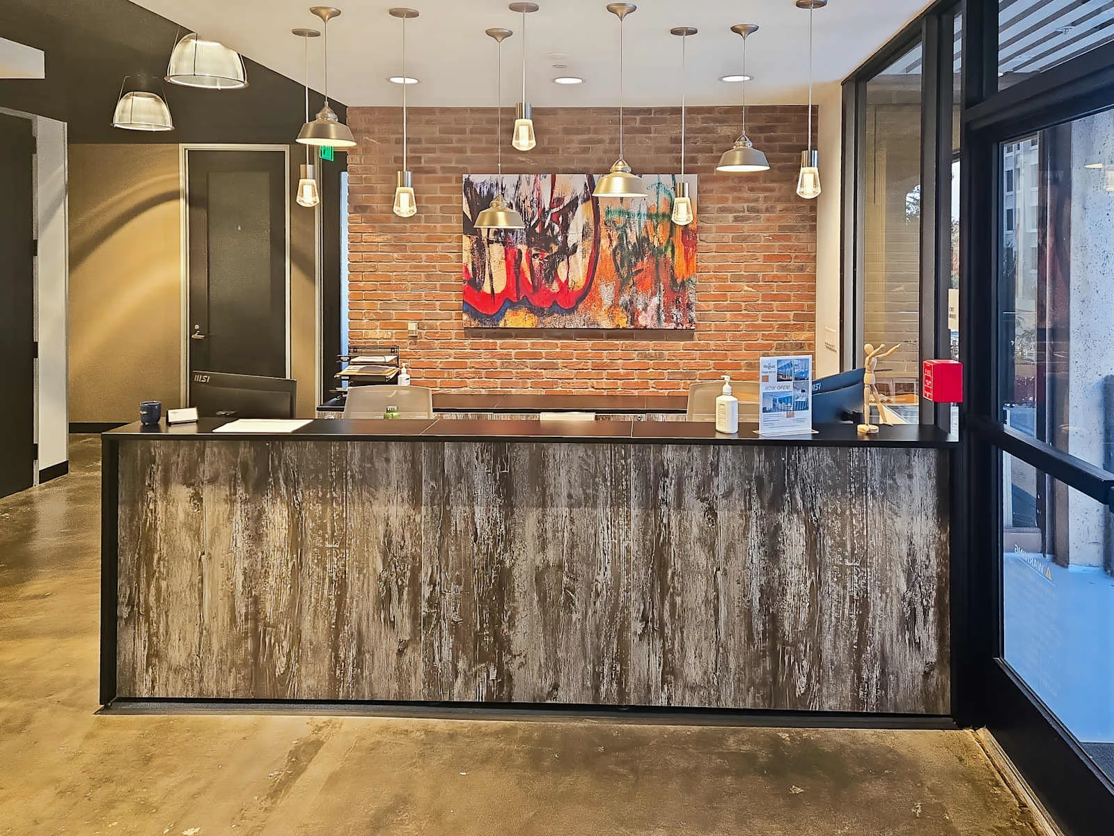 Regus CA, Palo Alto - 4 Palo Alto Square, Reception, Palo Alto, CA