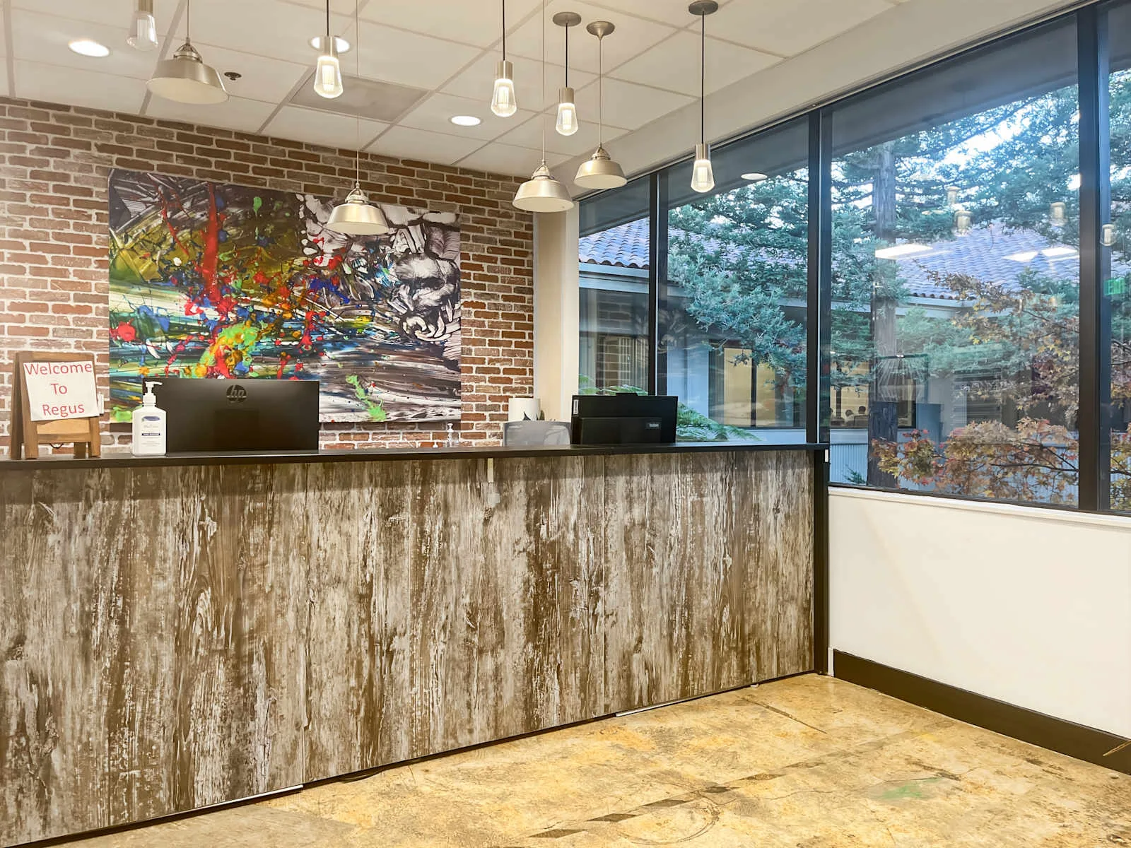 Regus CA, Palo Alto - Embarcadero Place, Reception, Palo Alto, CA