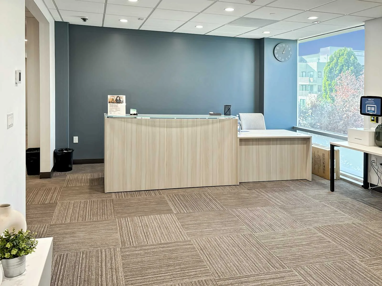 Regus CA, Palo Alto - Page Mill Rd, Reception, Palo Alto, CA