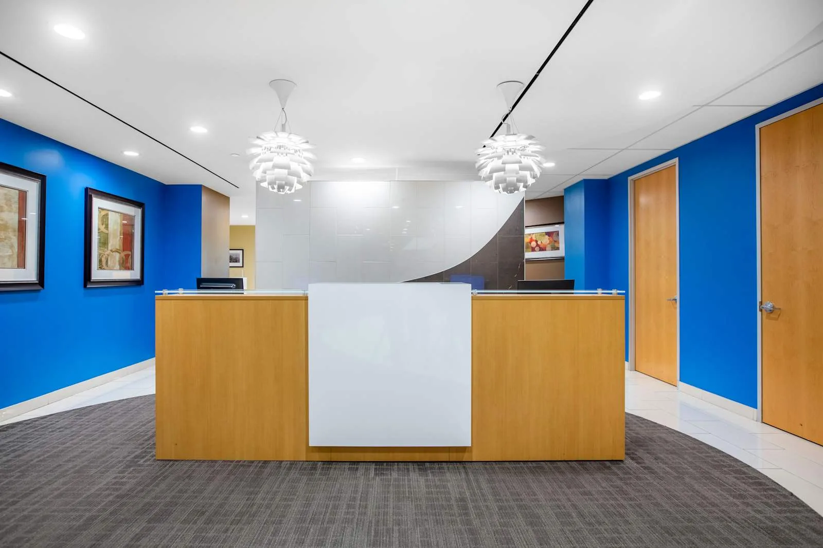 Regus CA, Pasadena – Century Square, Reception, Pasadena, CA