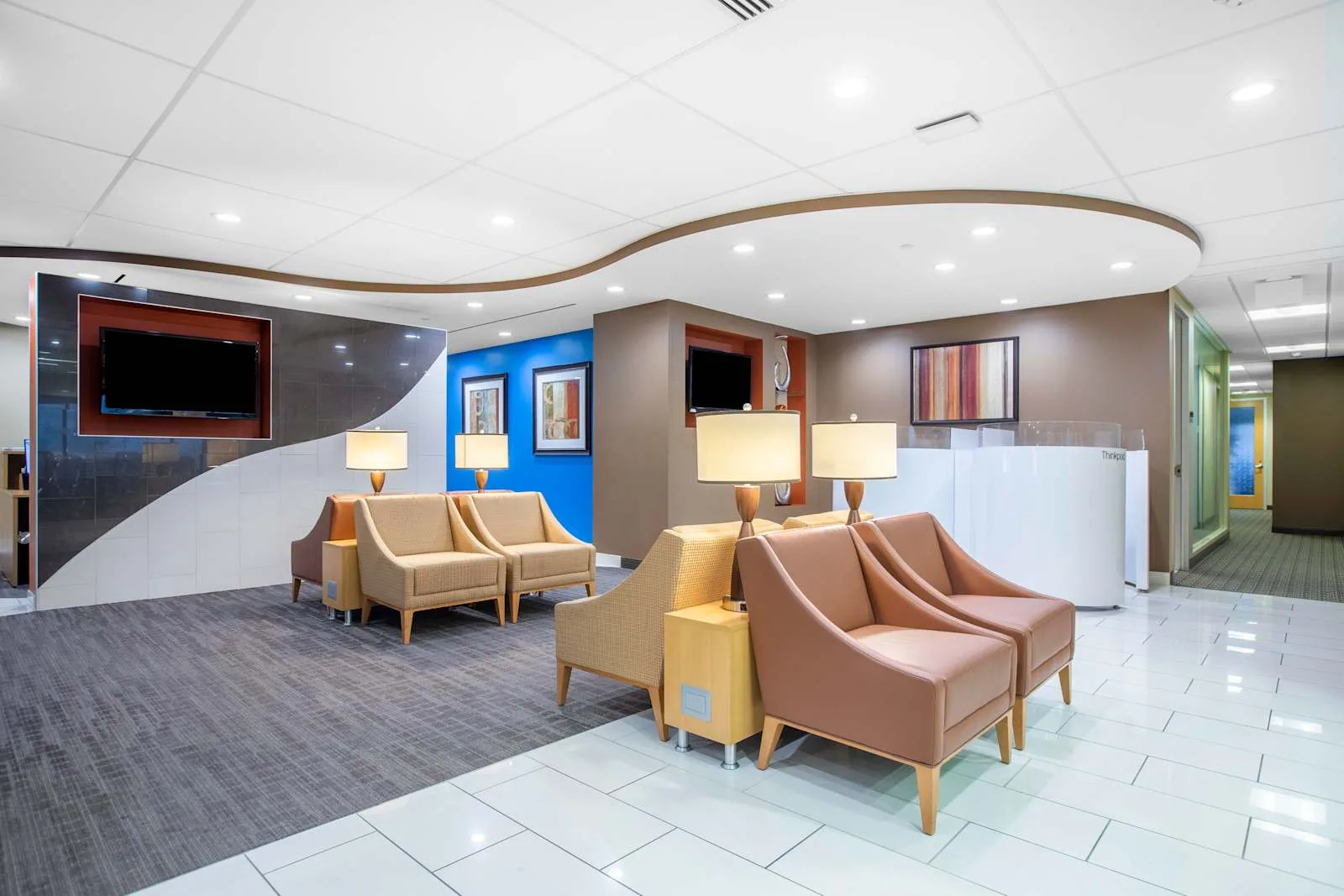 Regus CA, Pasadena – Century Square, Reception, Pasadena, CA