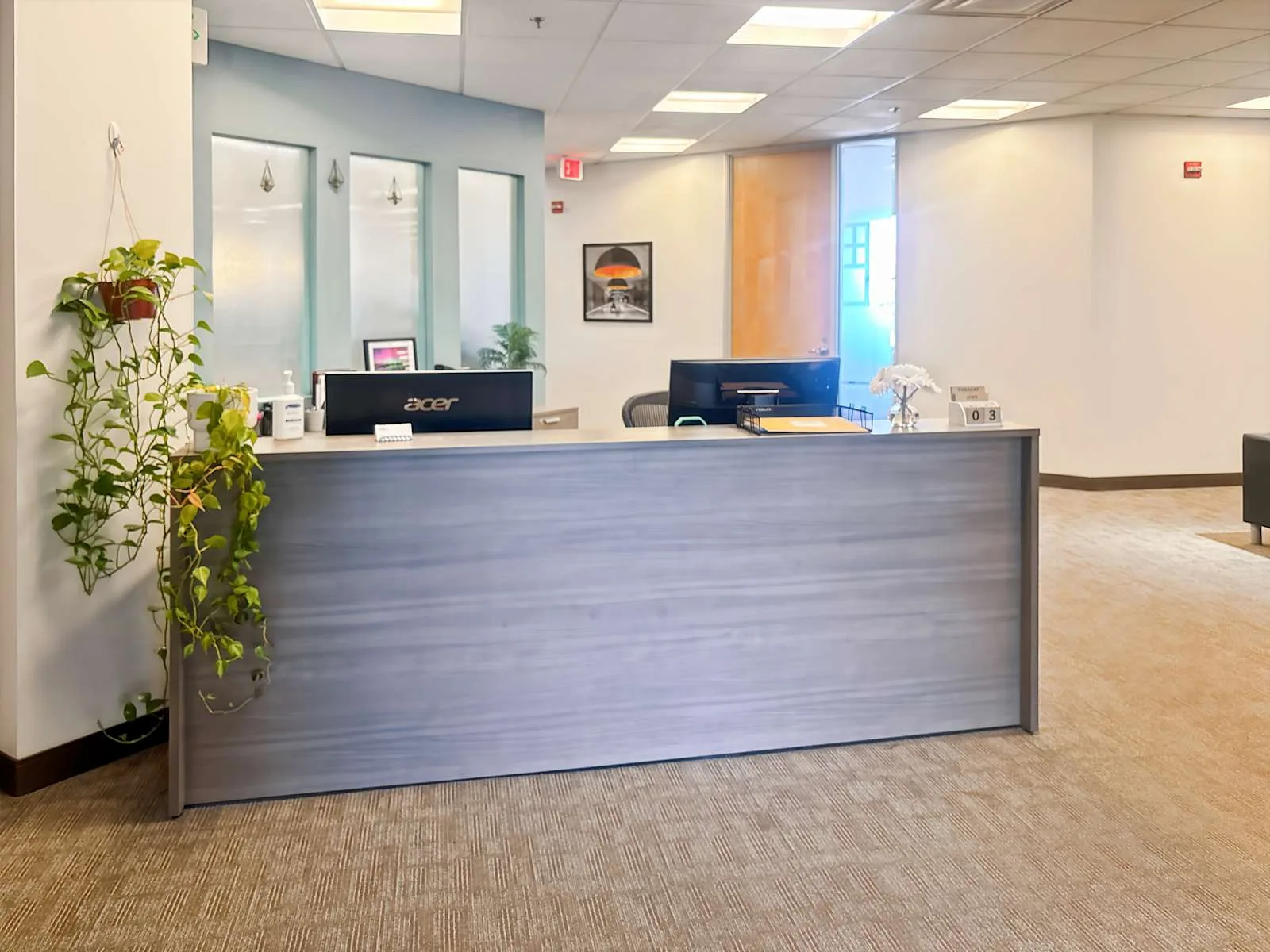 Regus CA, Petaluma - Petaluma Marina, Reception, Petaluma, CA