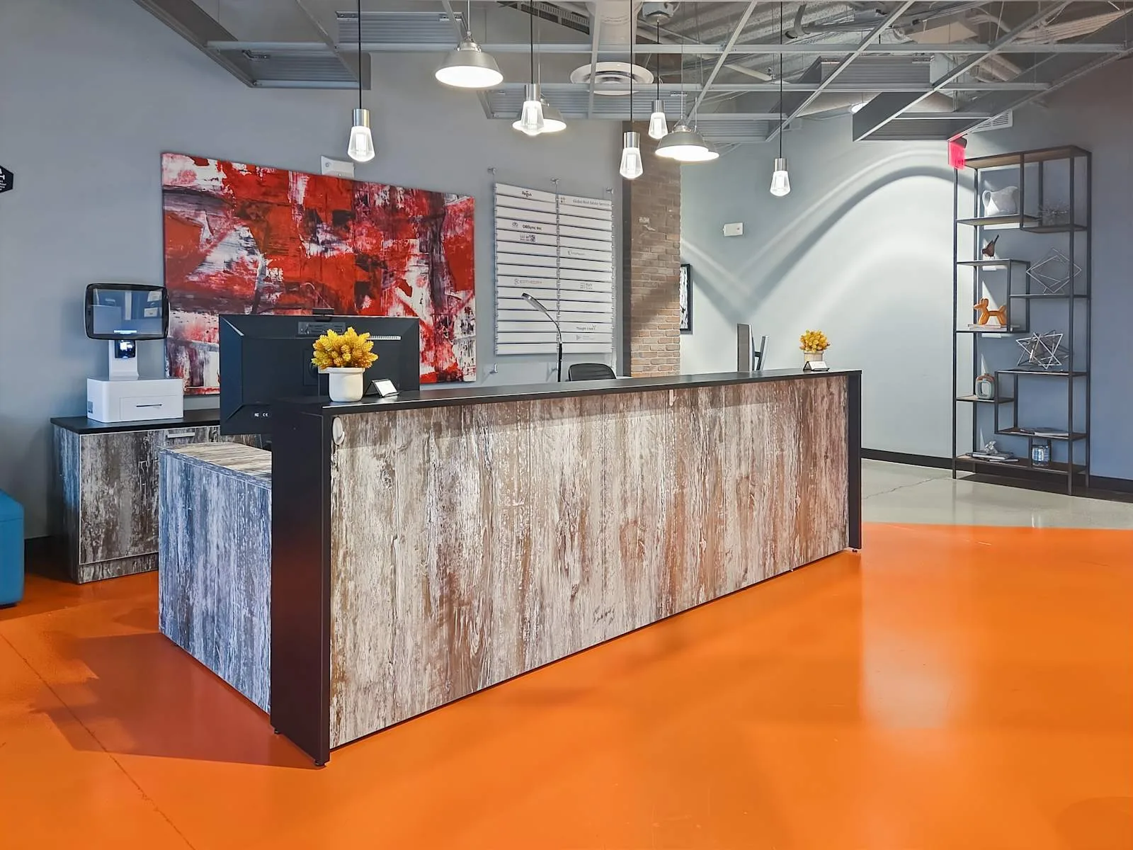 Regus CA, Pleasanton - Bernal Corporate Park, Reception, Pleasanton, CA