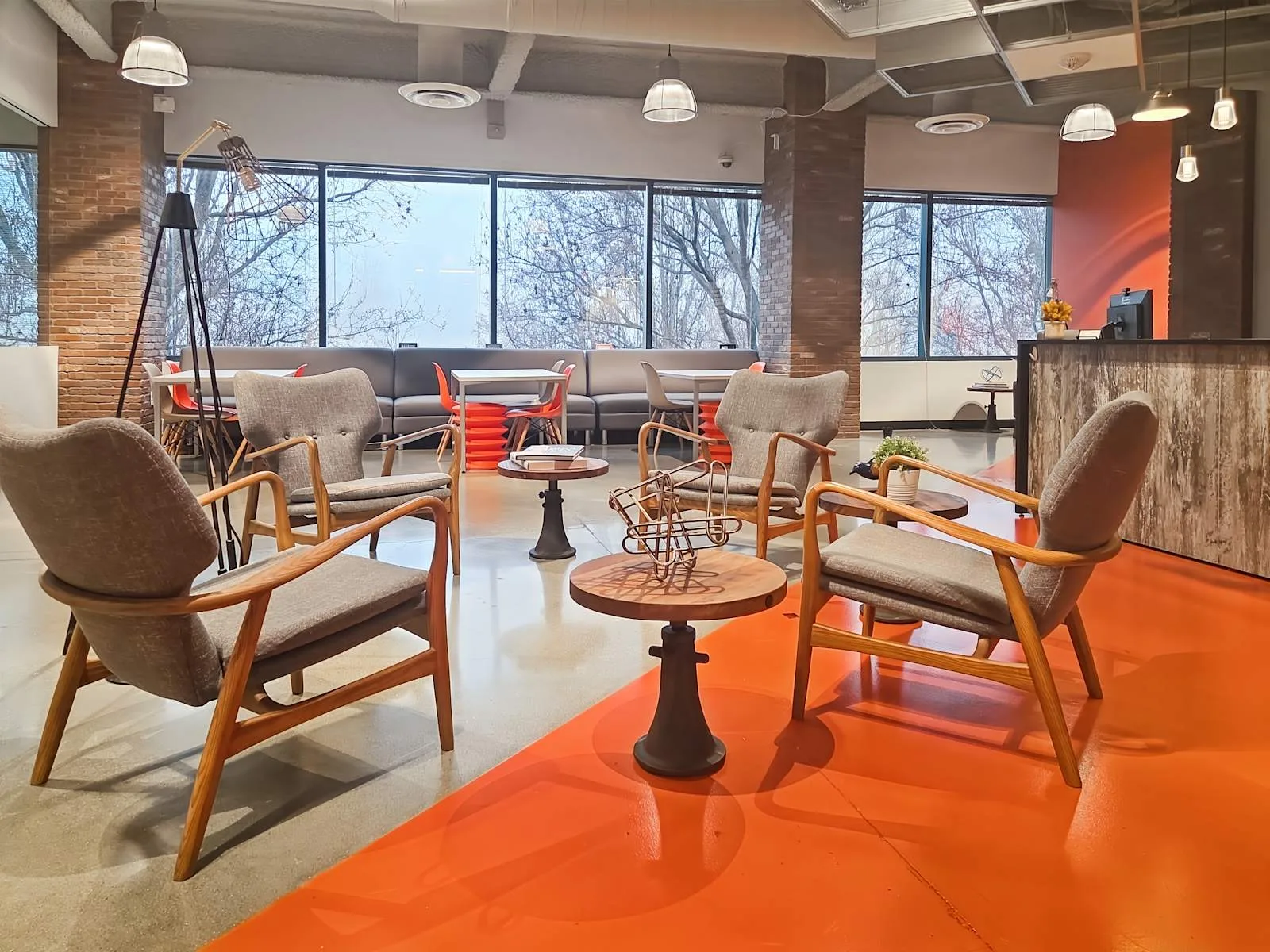 Regus CA, Pleasanton - Bernal Corporate Park, Lounge, Pleasanton, CA