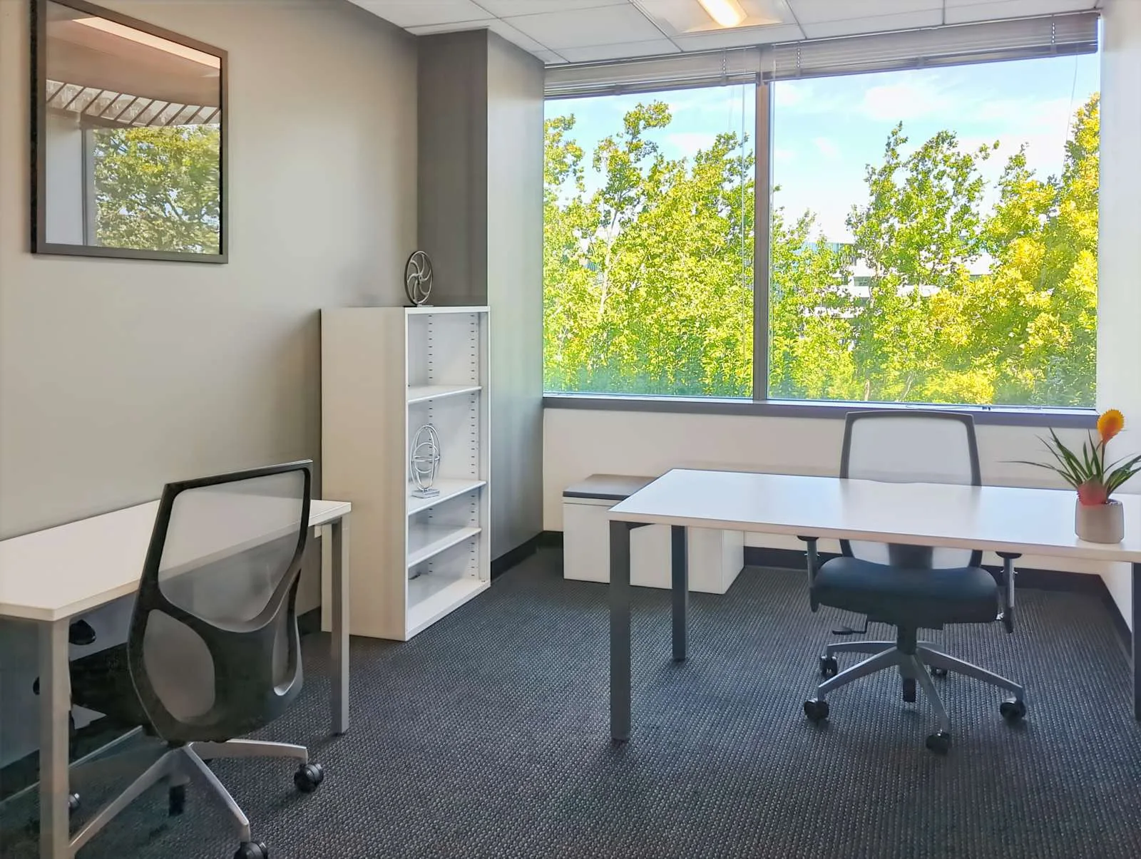 Regus CA, Pleasanton - Corporate Commons, Private office, 2 desks, Pleasanton, CA