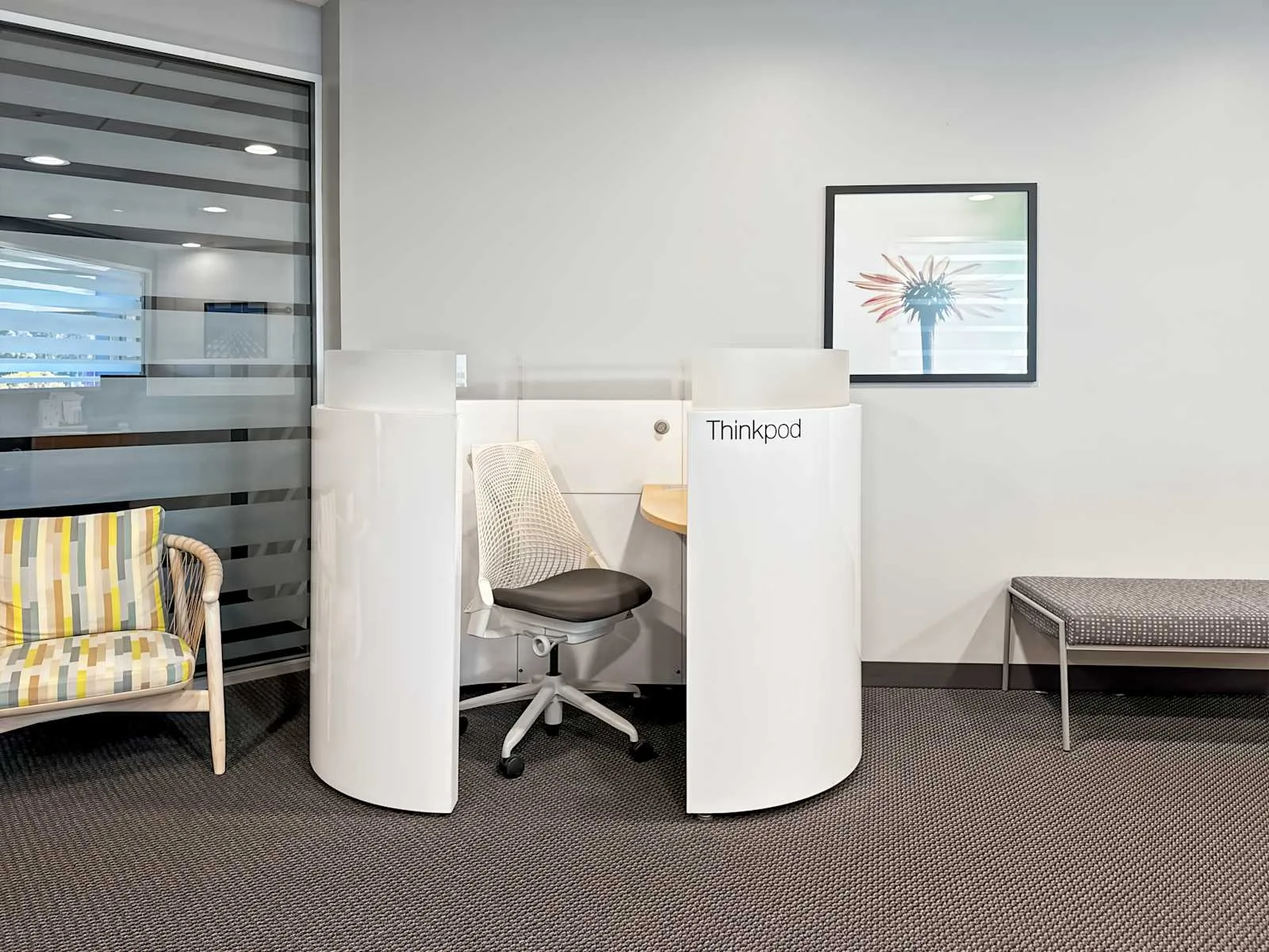 Regus CA, Pleasanton - Corporate Commons, Phone booth, Pleasanton, CA