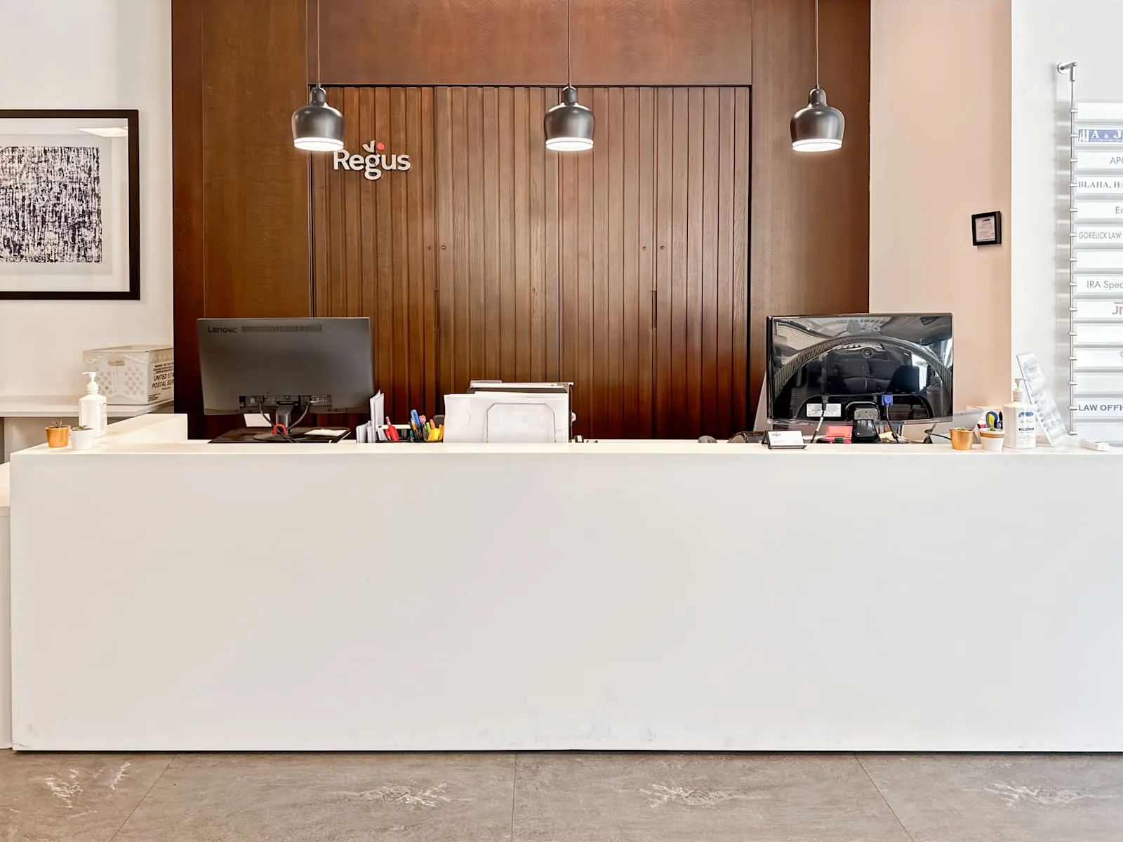 Regus CA, Pleasanton - Hopyard (HQ), Reception, Pleasanton, CA