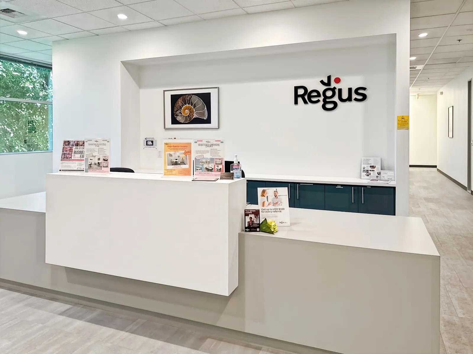 Regus CA, Rancho Cordova - White Rock Rd., Reception, Rancho Cordova, CA