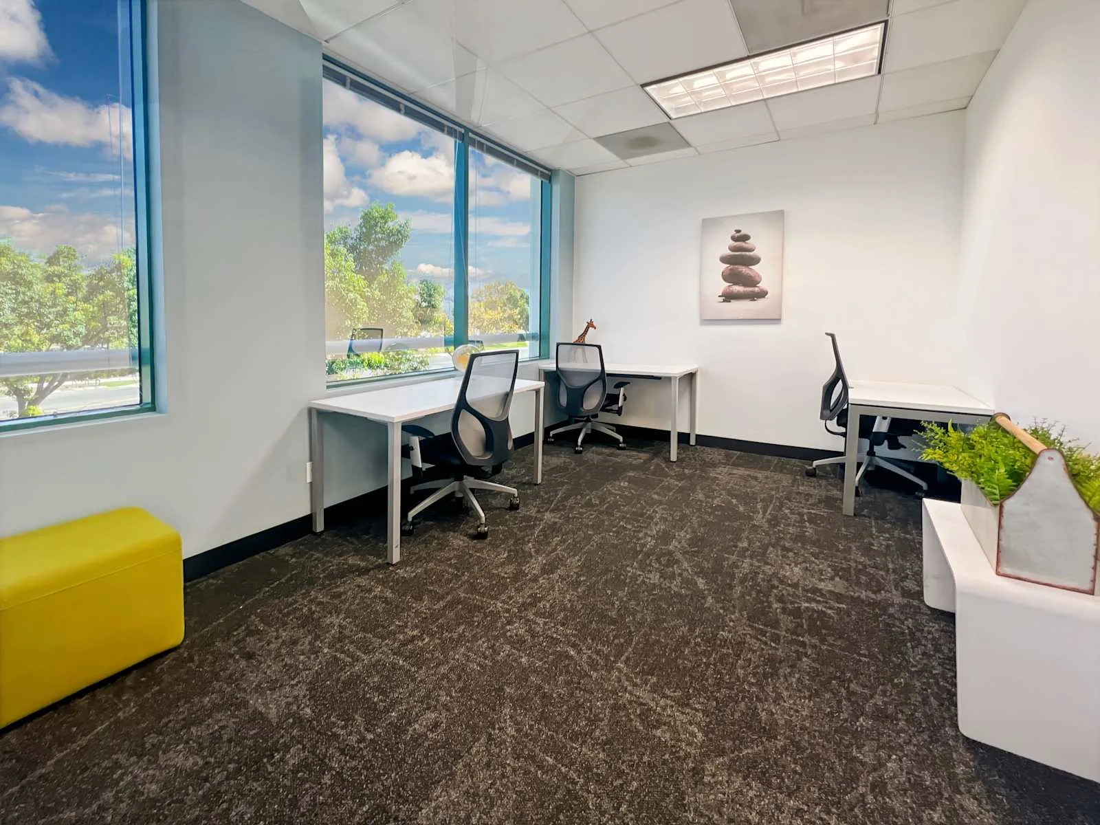 Regus CA, Rancho Santa Margarita - Koll Center, Private office, 3 desks, Rancho Santa Margarita, CA