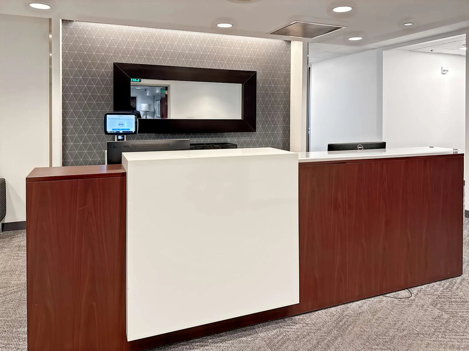 Regus CA, Redwood City - Twin Dolphin Drive, Reception, Redwood City, CA