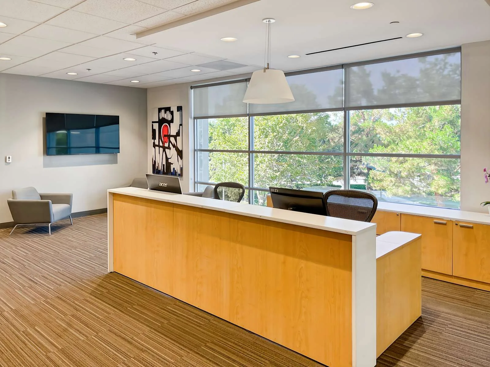 Regus CA, Riverside - Turner Riverwalk, Reception, Riverside, CA