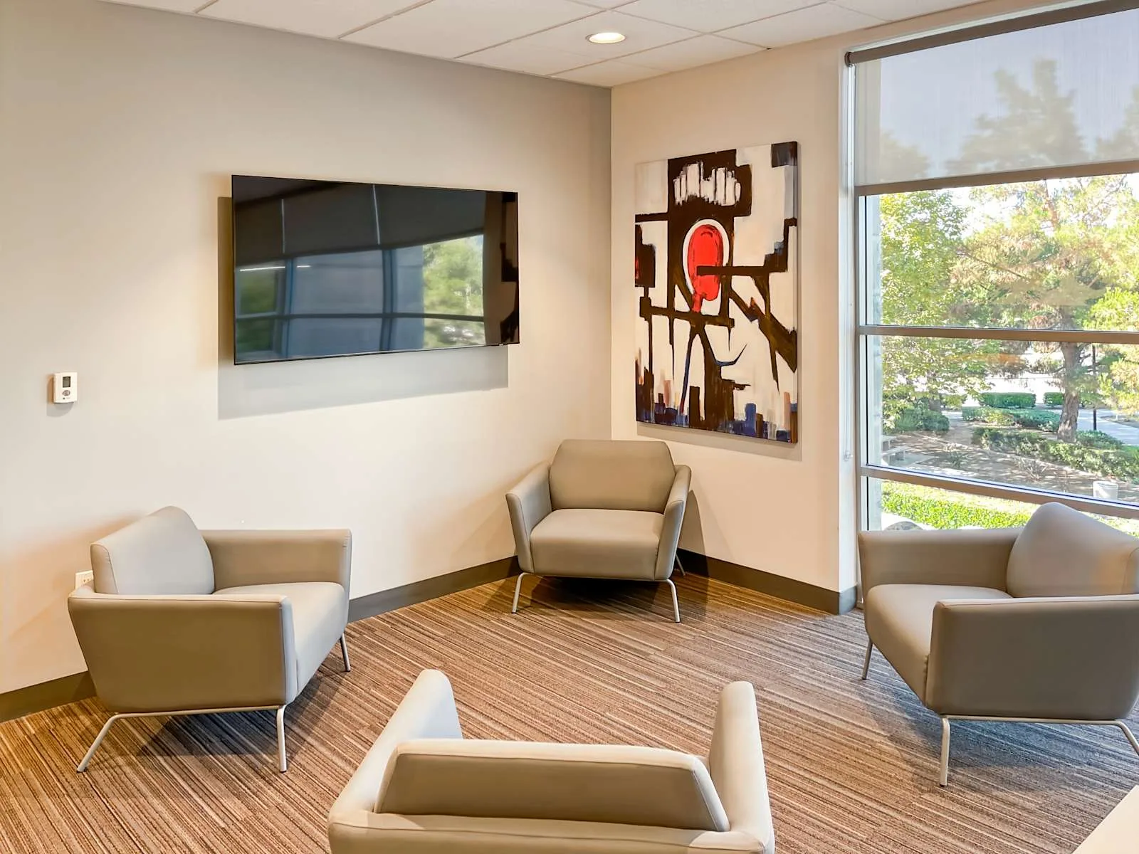 Regus CA, Riverside - Turner Riverwalk, Lounge, Riverside, CA