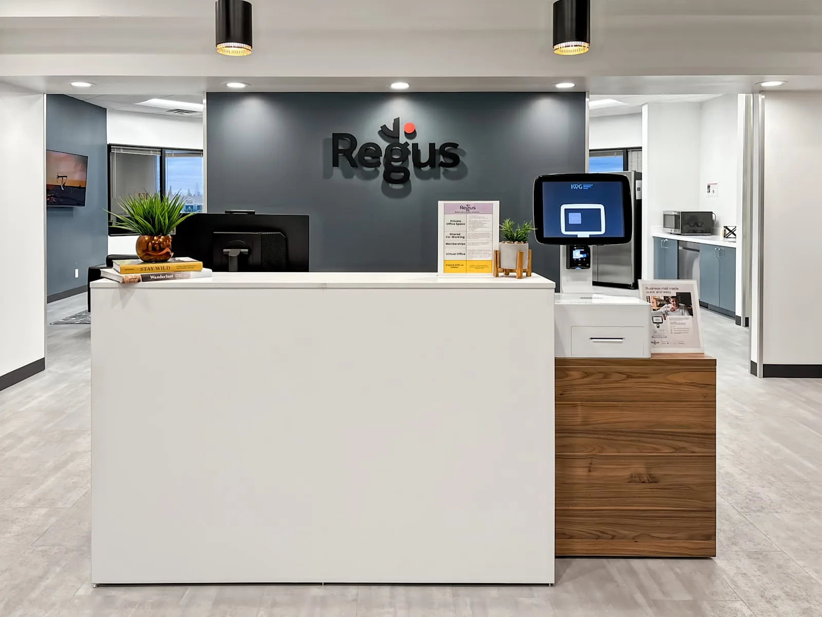Regus CA, Sacramento - 1750 Howe, Reception, Sacramento, CA