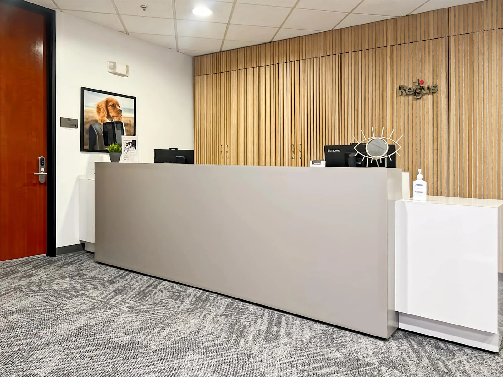 Regus CA, Sacramento - 8880 Cal Center Drive, Reception, Sacramento, CA