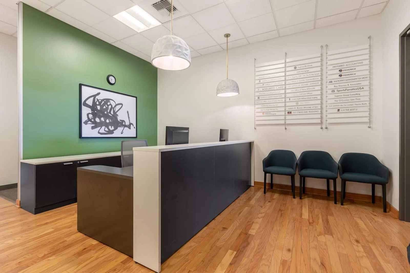Regus CA, Sacramento - Elk Grove, Reception, Elk Grove, CA