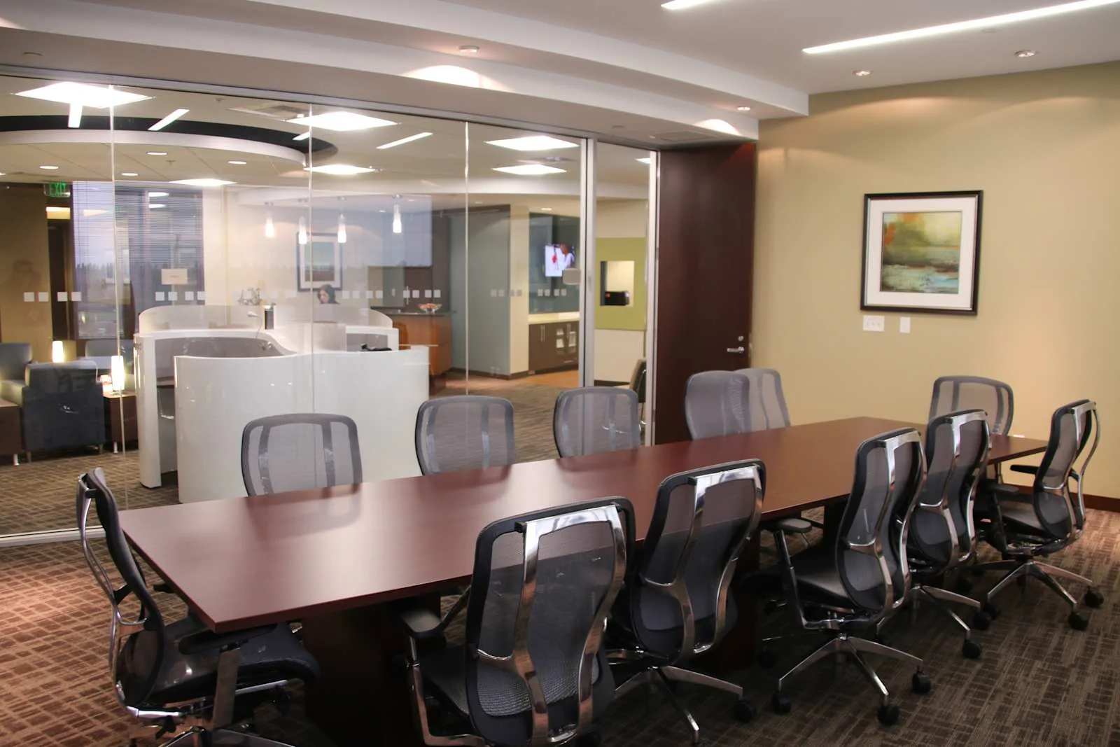 Regus CA, Sacramento - Promenade Circle, Meeting room for 10 people, Sacramento, CA