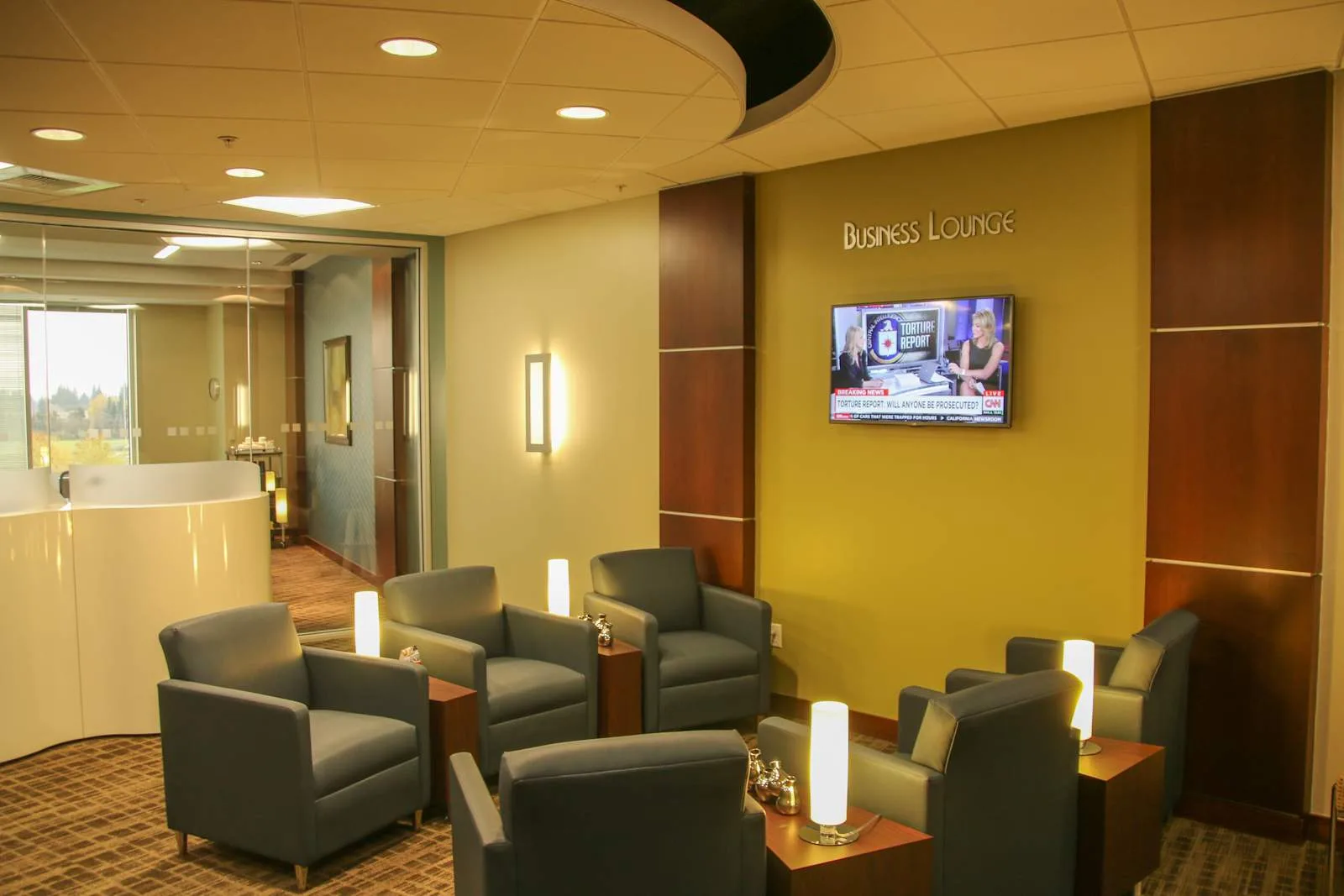 Regus CA, Sacramento - Promenade Circle, Lounge, Sacramento, CA