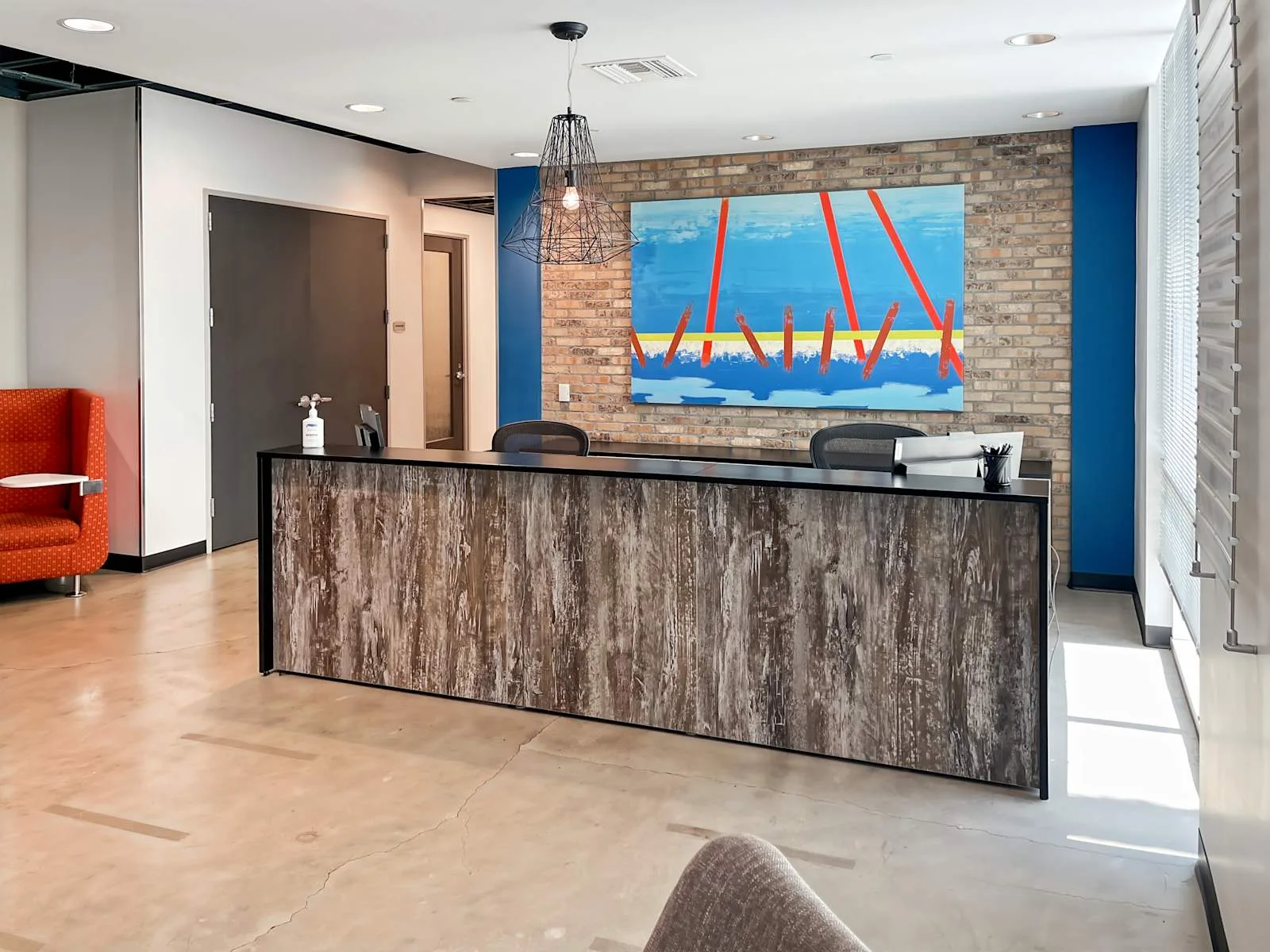 Regus CA, San Bernardino - Three Parkside, Reception, San Bernardino, CA
