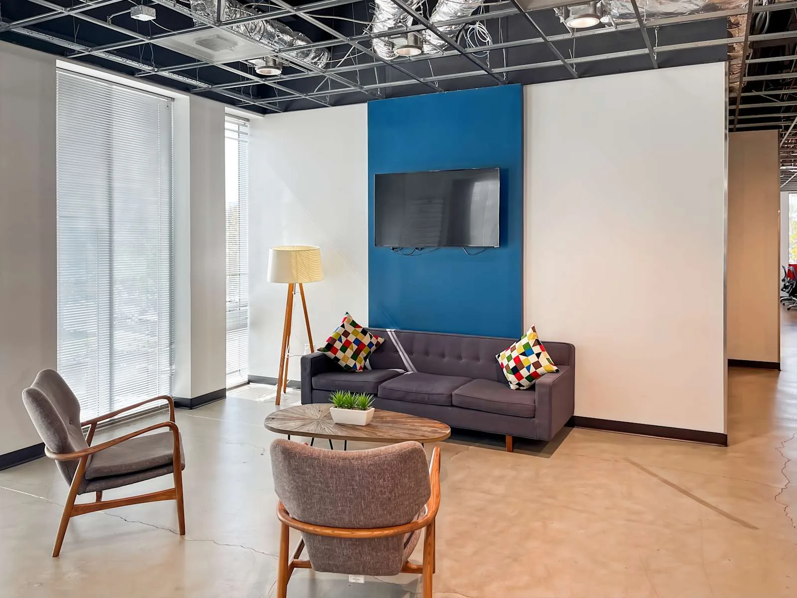 Regus CA, San Bernardino - Three Parkside, Lounge, San Bernardino, CA