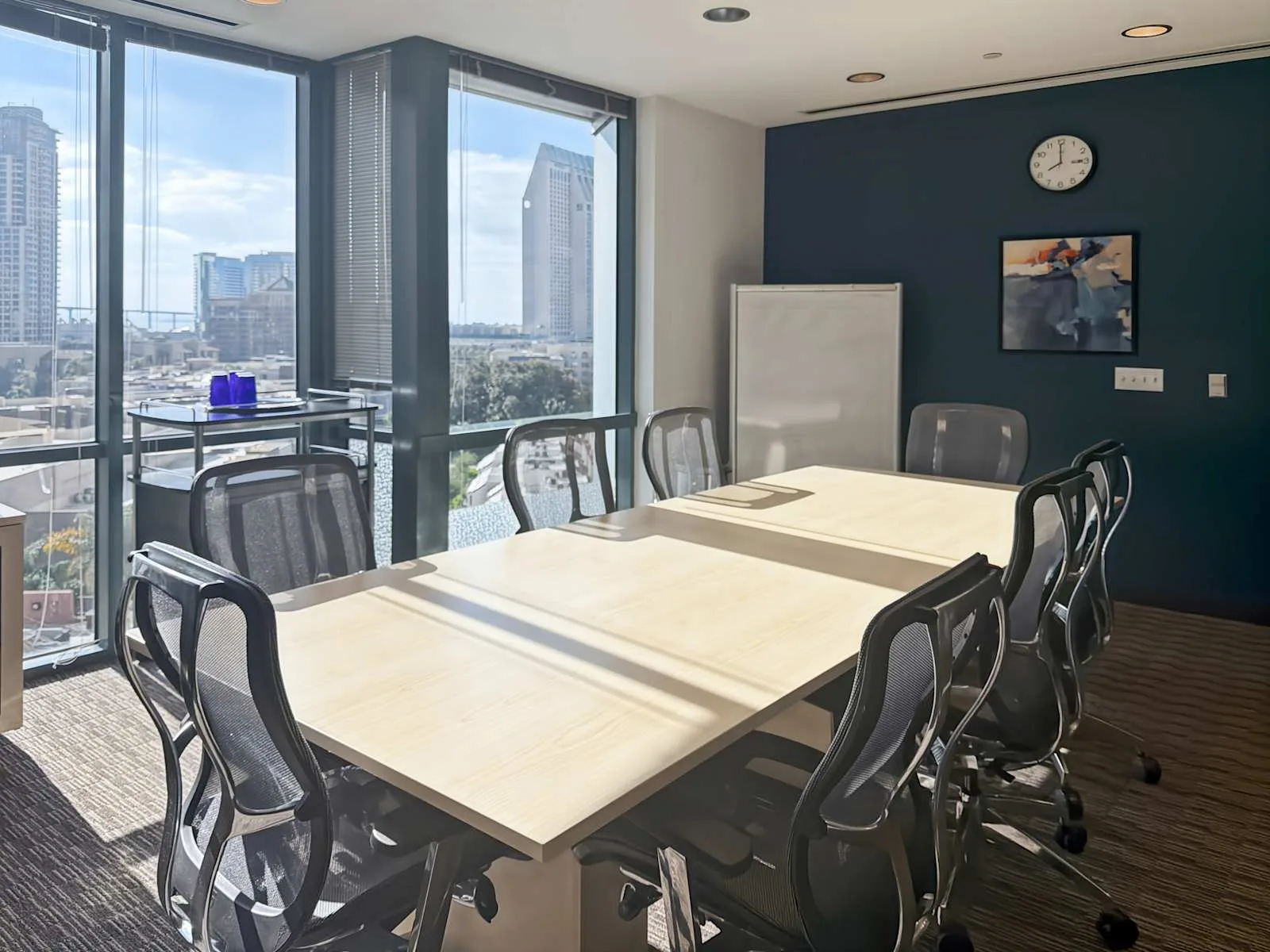 Regus CA, San Diego - 501 W. Broadway, Meeting room for 8 people, San Diego, CA