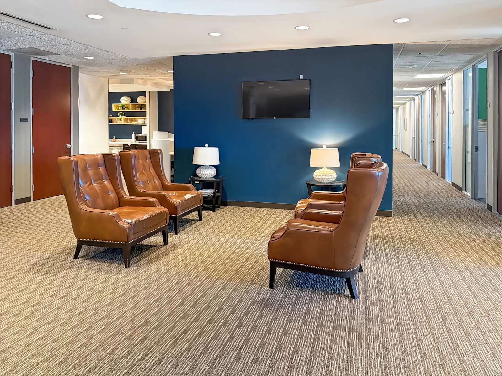 Regus CA, San Diego - 501 W. Broadway, Lounge, San Diego, CA