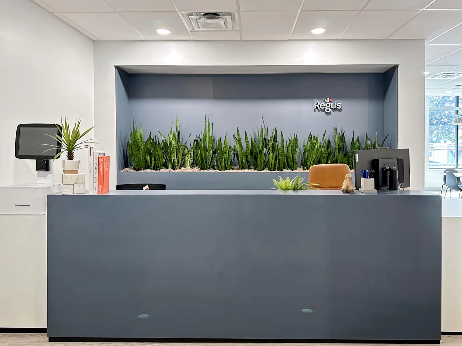 Regus CA, San Diego - 770 First Avenue, Reception, San Diego, CA