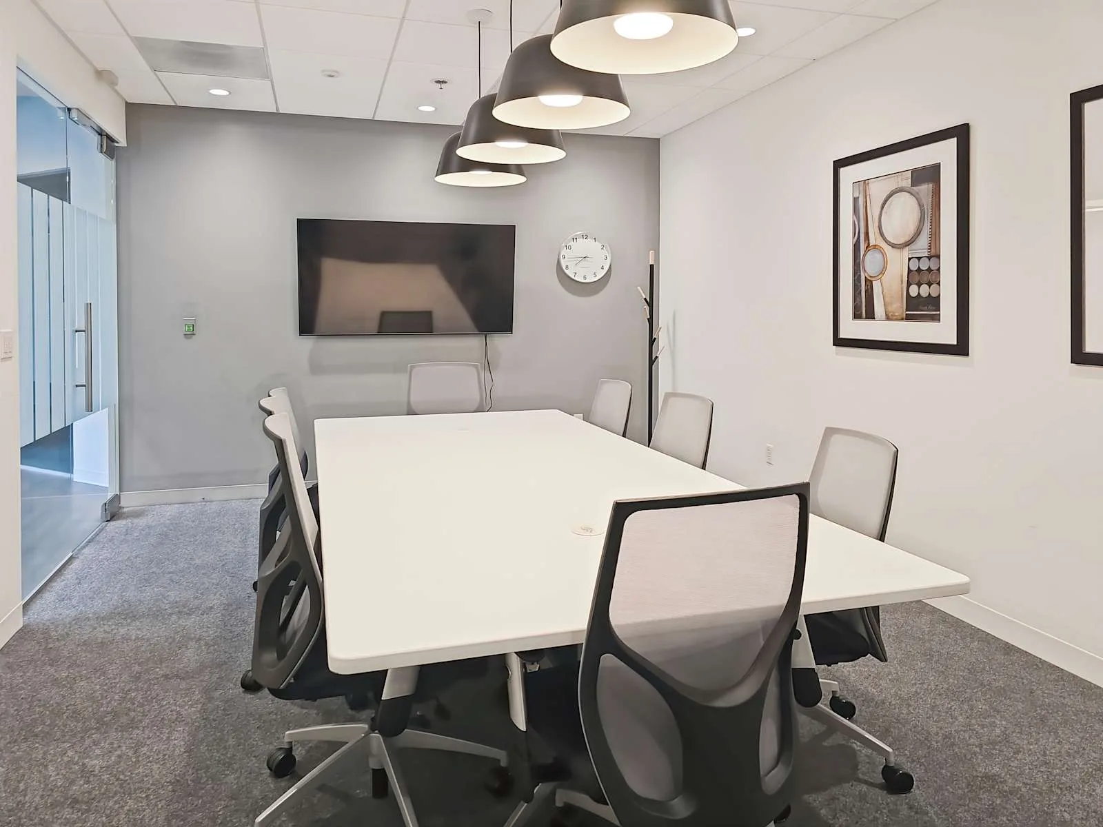 Regus CA, San Diego - 770 First Avenue, Meeting room for 8 people, San Diego, CA