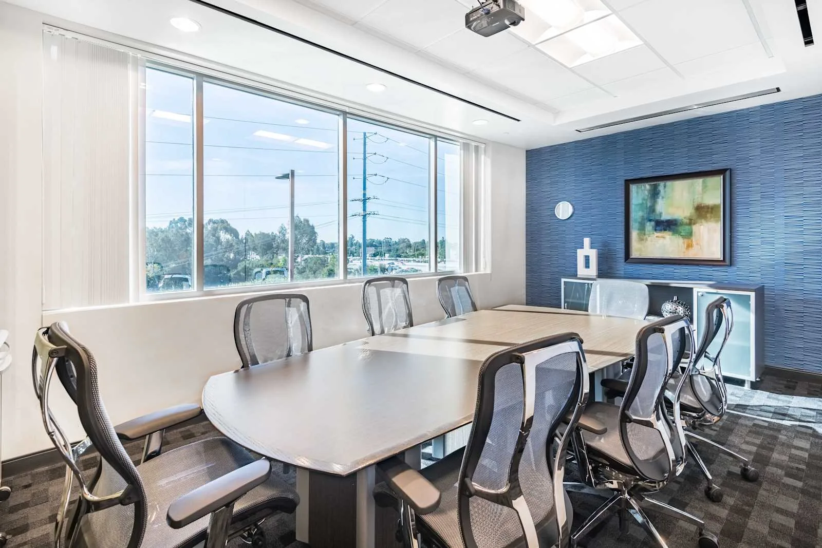 Regus CA, San Diego - Cush Plaza, Meeting room for 8 people, La Jolla, CA