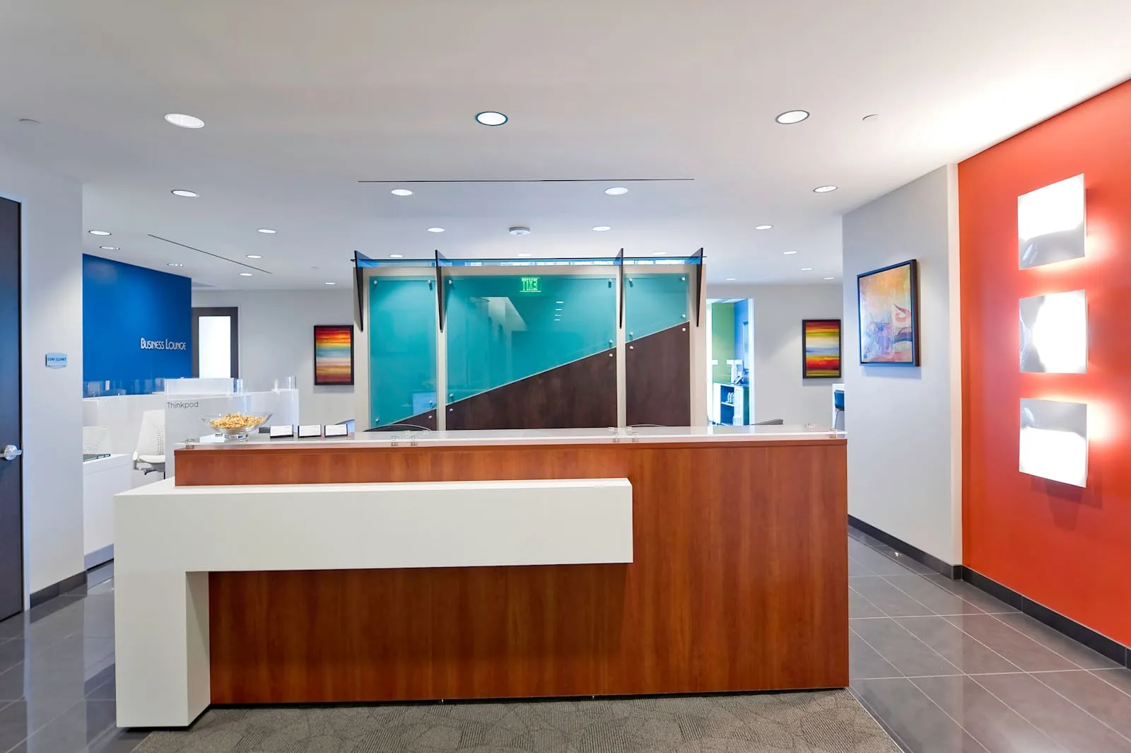 Regus CA, San Diego – Diamond View, Reception, San Diego, CA