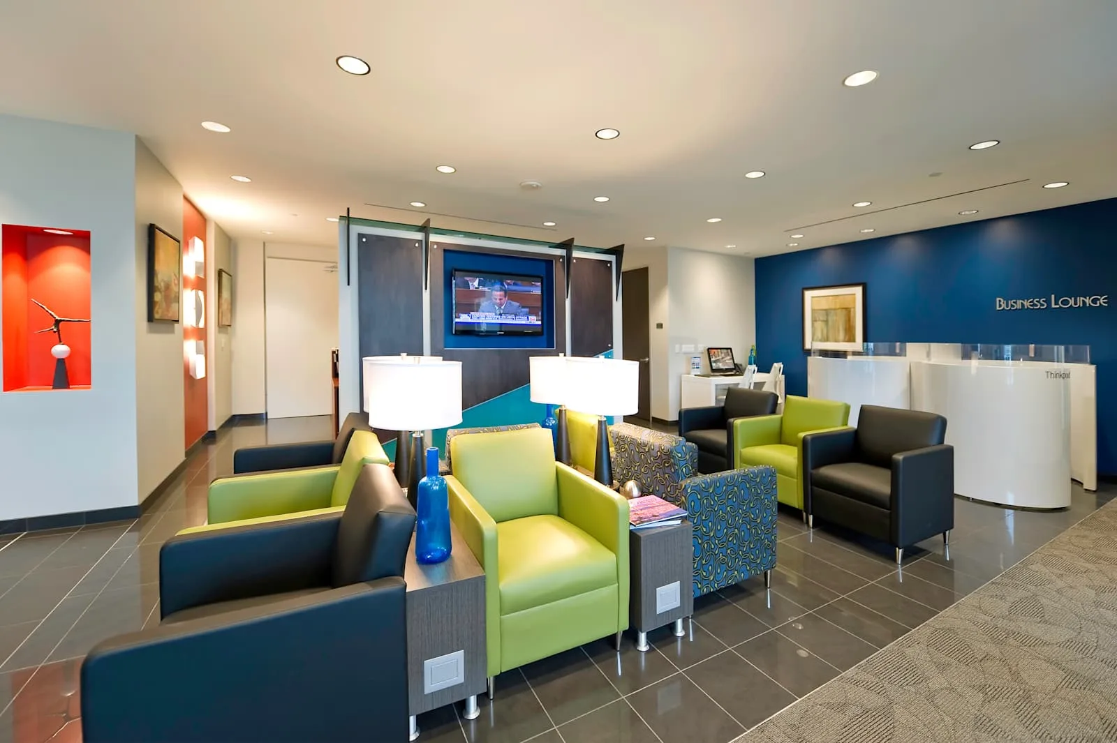 Regus CA, San Diego – Diamond View, Lounge, San Diego, CA
