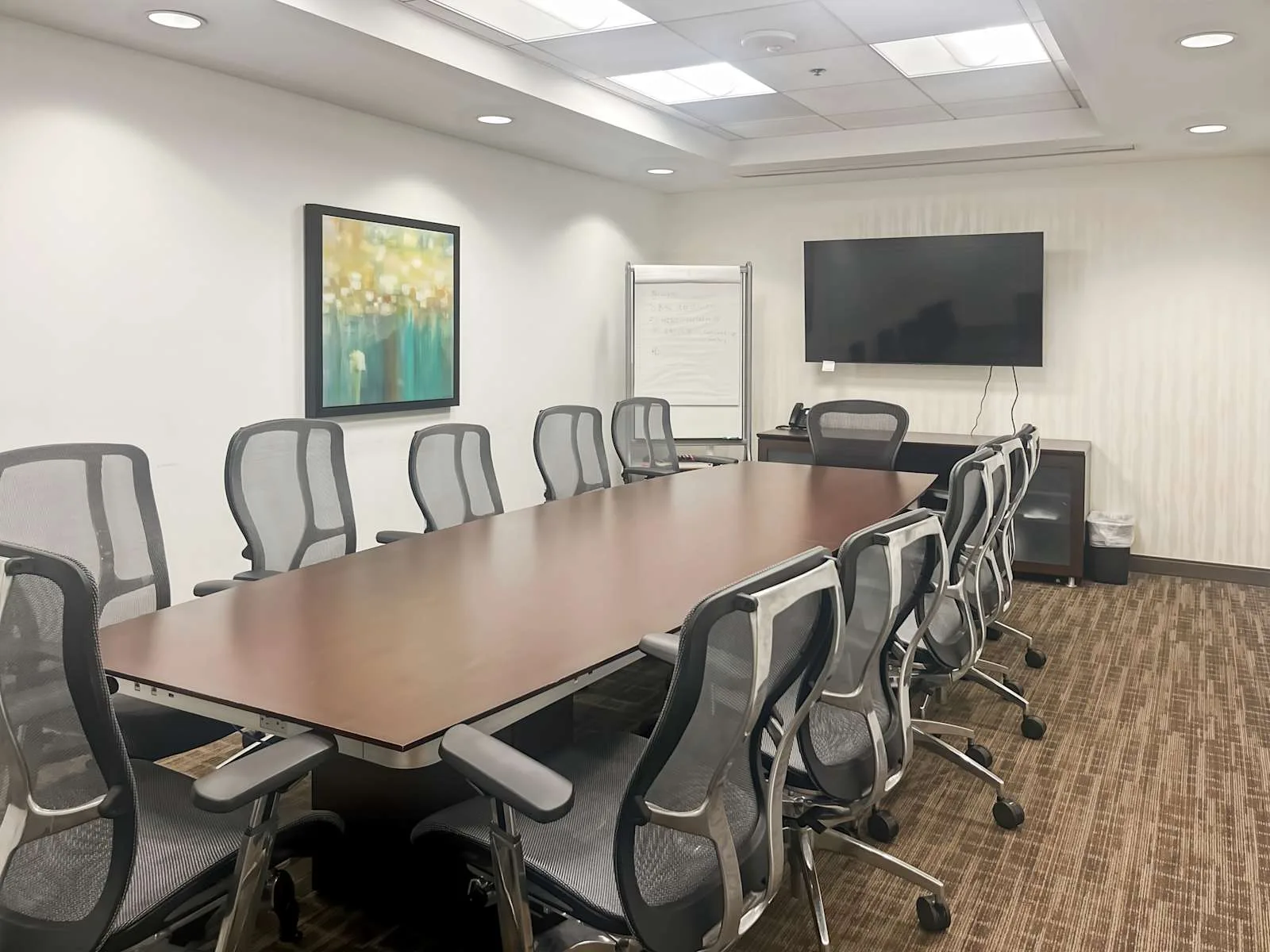 Regus CA, San Diego - Emerald Plaza, Meeting room for 12 people, San Diego, CA