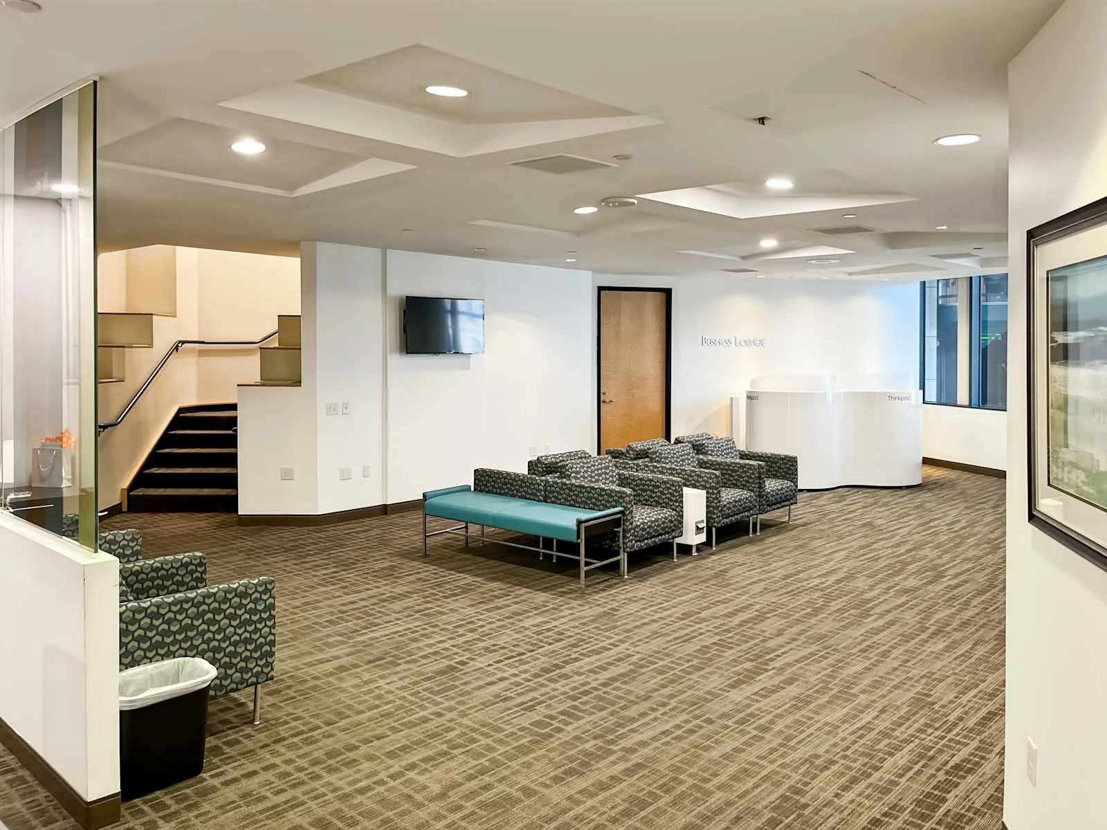 Regus CA, San Diego - Emerald Plaza, Reception, San Diego, CA