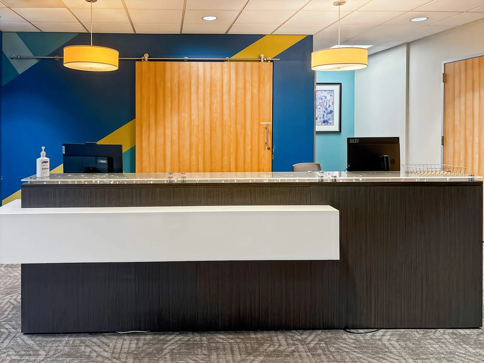 Regus CA, San Diego - Friars Mission, Reception, San Diego, CA