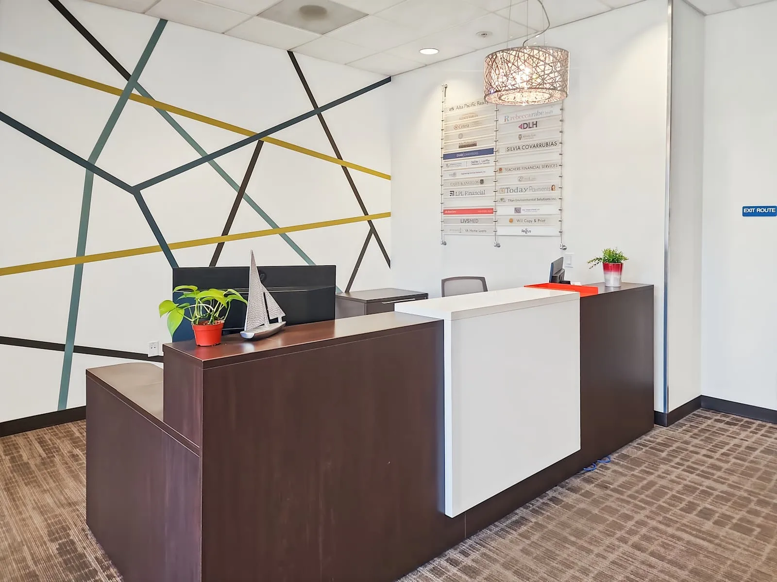 Regus CA, San Diego - Liberty Station, Reception, San Diego, CA