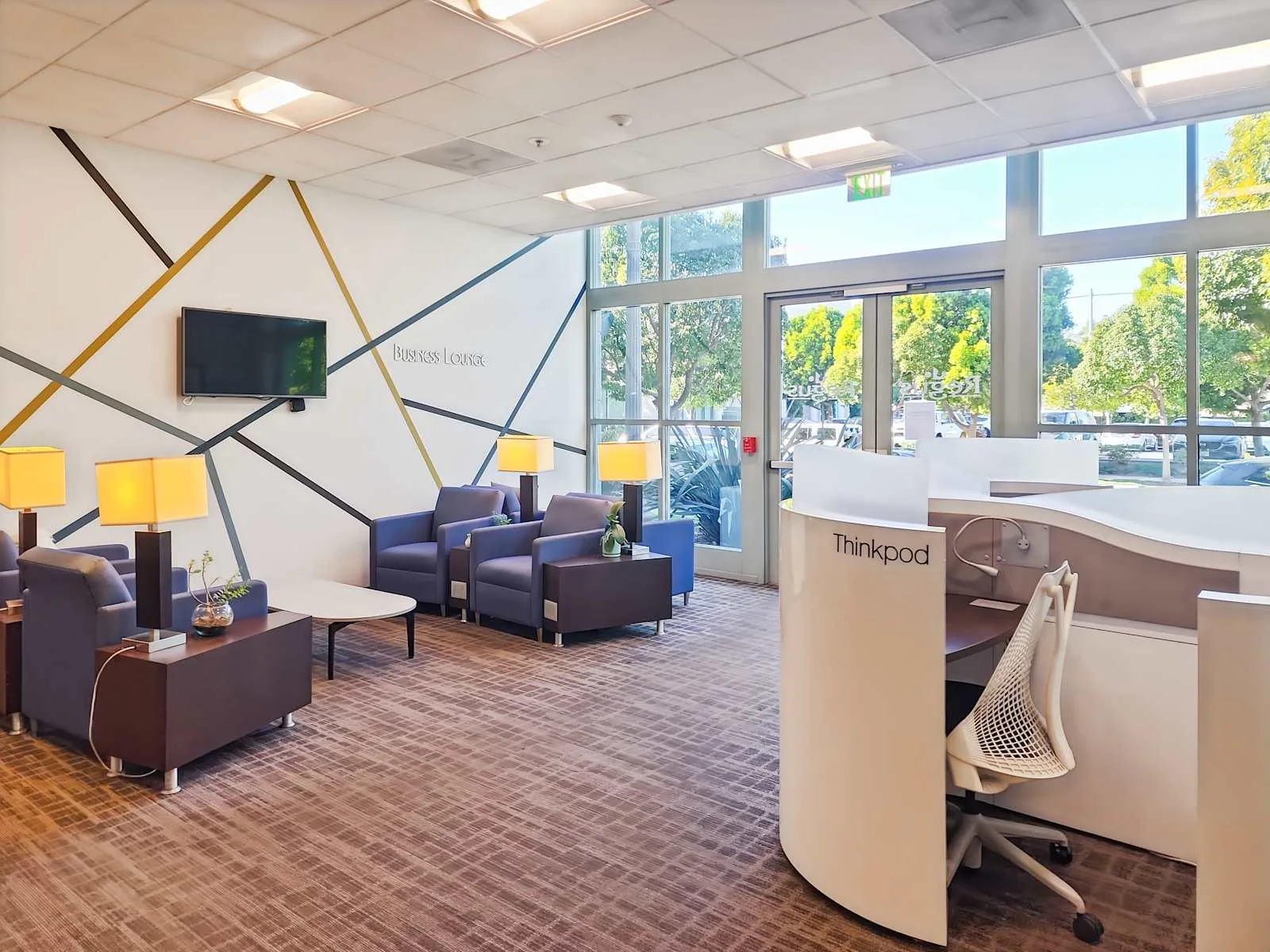 Regus CA, San Diego - Liberty Station, Lounge, San Diego, CA