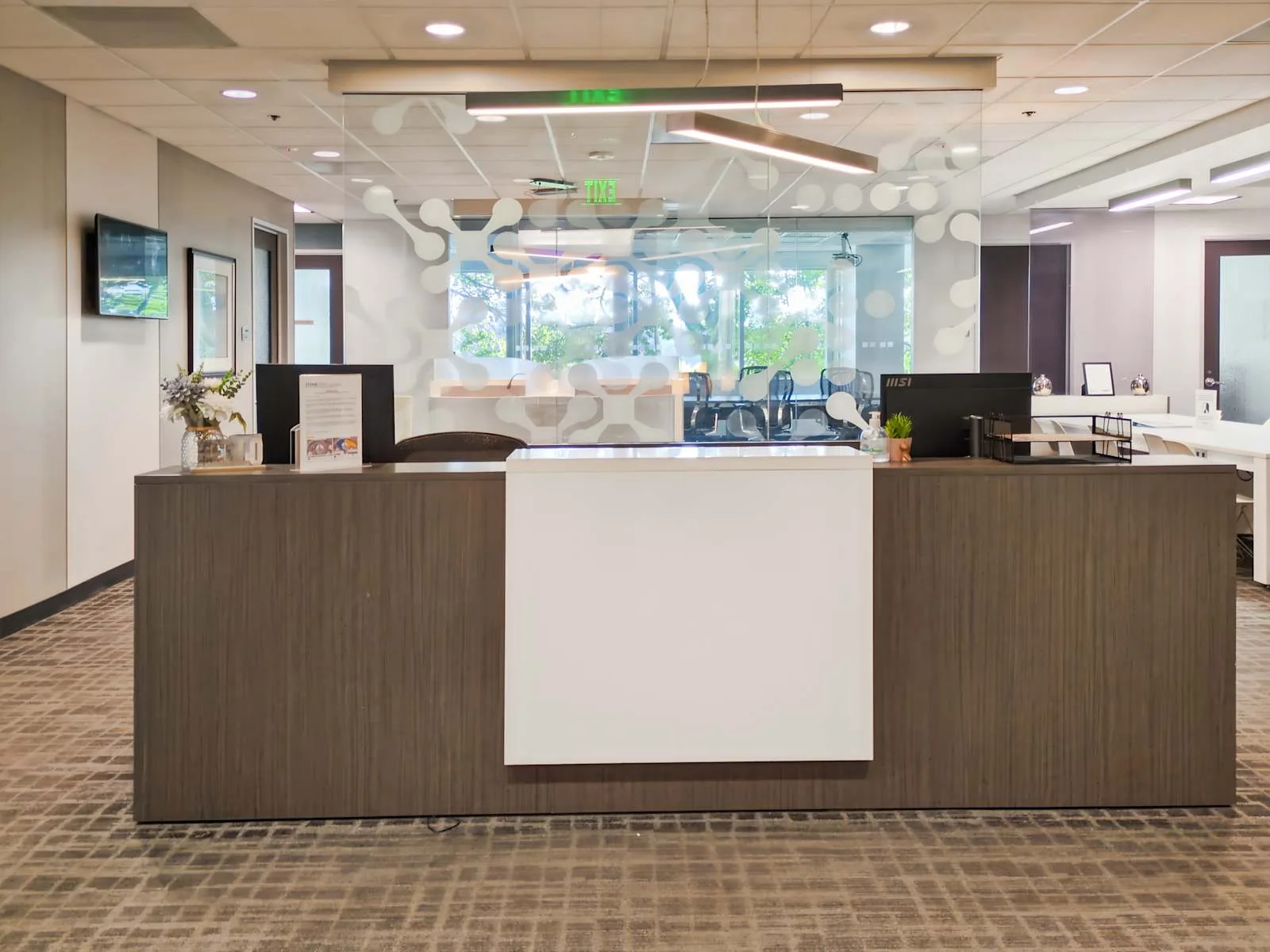 Regus CA, San Diego – Mission Valley – Stonecrest, Reception, San Diego, CA