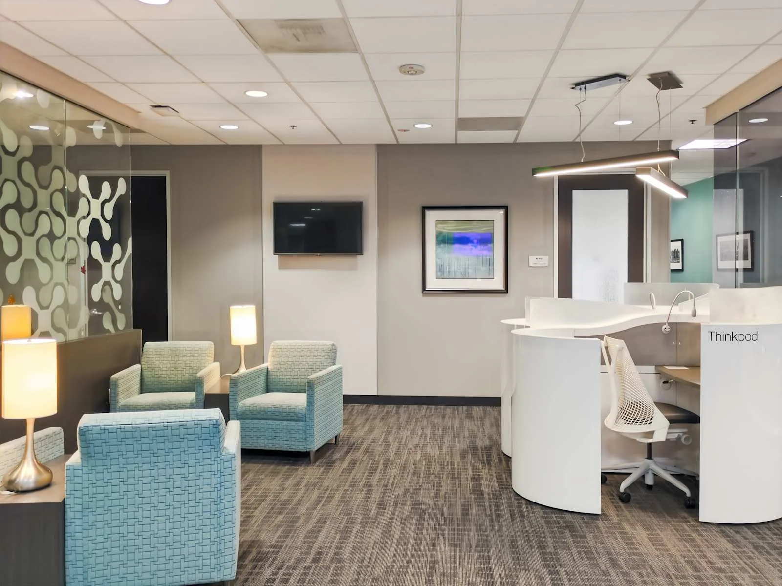 Regus CA, San Diego – Mission Valley – Stonecrest, Lounge, San Diego, CA