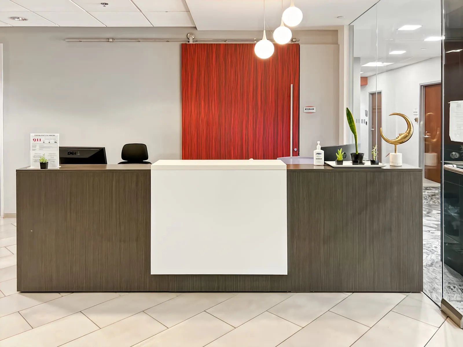 Regus CA, San Diego - One Pacific Heights, Reception, La Jolla, CA