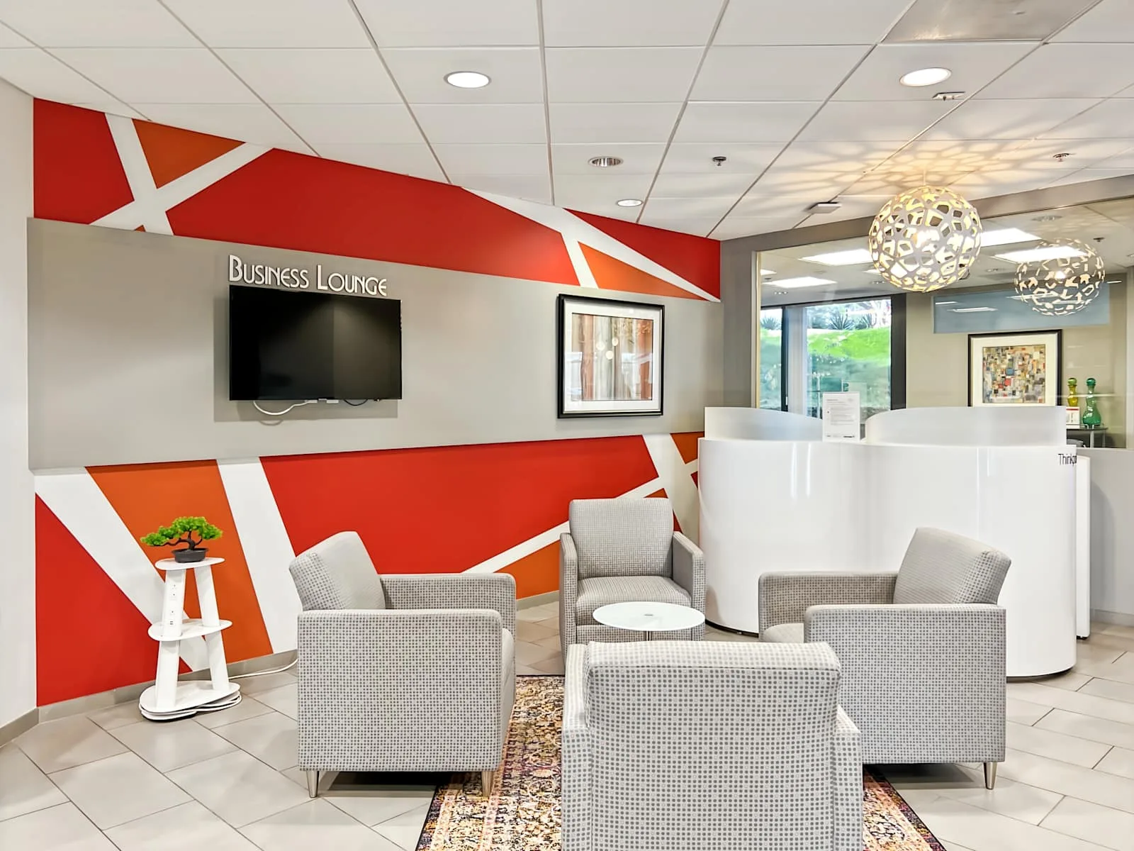Regus CA, San Diego - One Pacific Heights, Lounge, La Jolla, CA