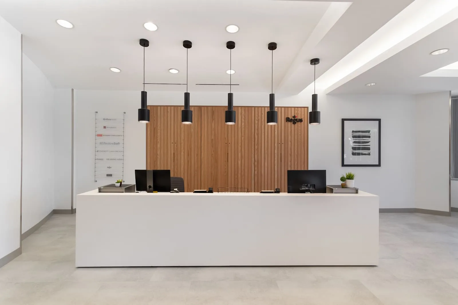 Regus CA, San Diego - Sunroad Corporate Centre, Reception, La Jolla, CA
