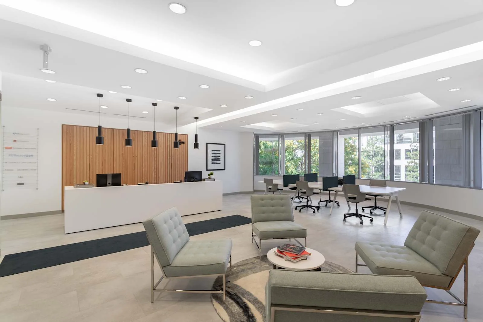 Regus CA, San Diego - Sunroad Corporate Centre, Reception, La Jolla, CA