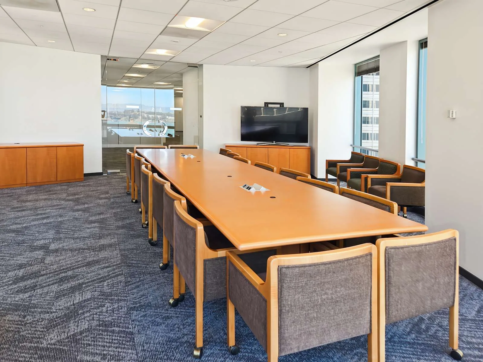 Regus CA, San Francisco - 388 Market Street, Meeting room for 16 people, San Francisco, CA