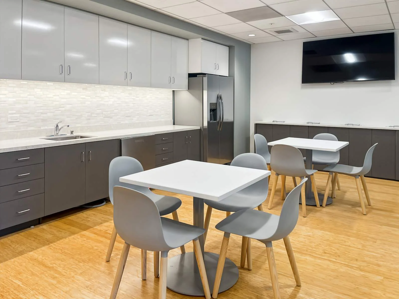 Regus CA, San Francisco - 388 Market Street, Kitchen, San Francisco, CA